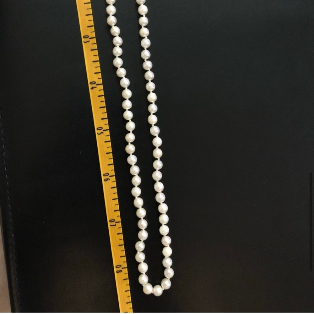 Faux Pearls